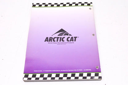 OEM Arctic Cat 2255-553 Service Manual 97 THC/THC MC