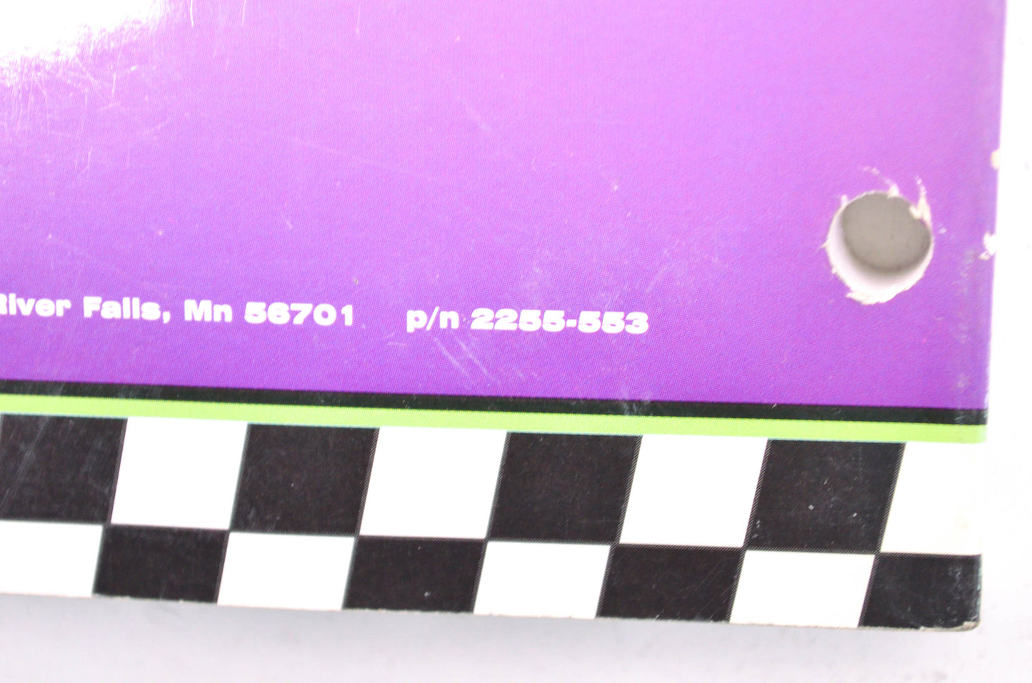 OEM Arctic Cat 2255-553 Service Manual 97 THC/THC MC