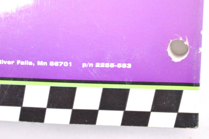 OEM Arctic Cat 2255-553 Service Manual 97 THC/THC MC