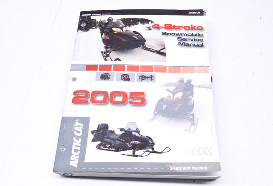 OEM Arctic Cat 2257-154 Service Manual 2005 4 STROKE-ENGLISH