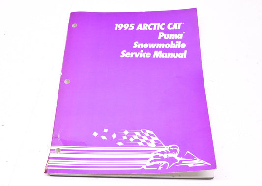 OEM Arctic Cat 2255-126 Service Manual 95 PU/PUDLX/PU2UP