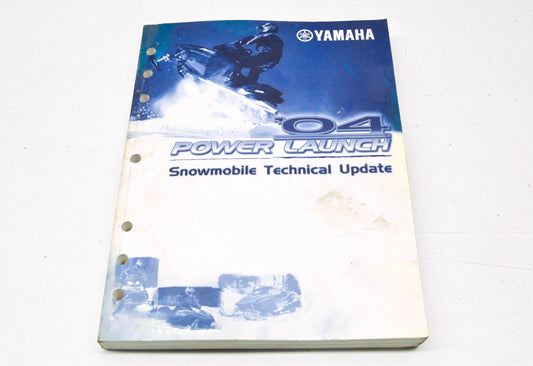 OEM Yamaha LIT-12468-00-04 Technical Update Manual 04 Snowmobile