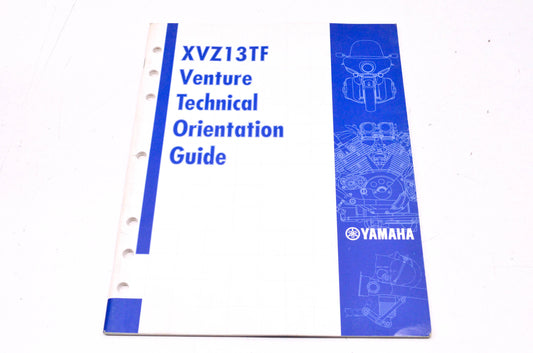OEM Yamaha XVZ13TF Venture Technical Orientation Guide