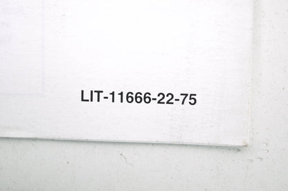 OEM Yamaha LIT-11666-22-75 YFZ450RY Assembly Manual