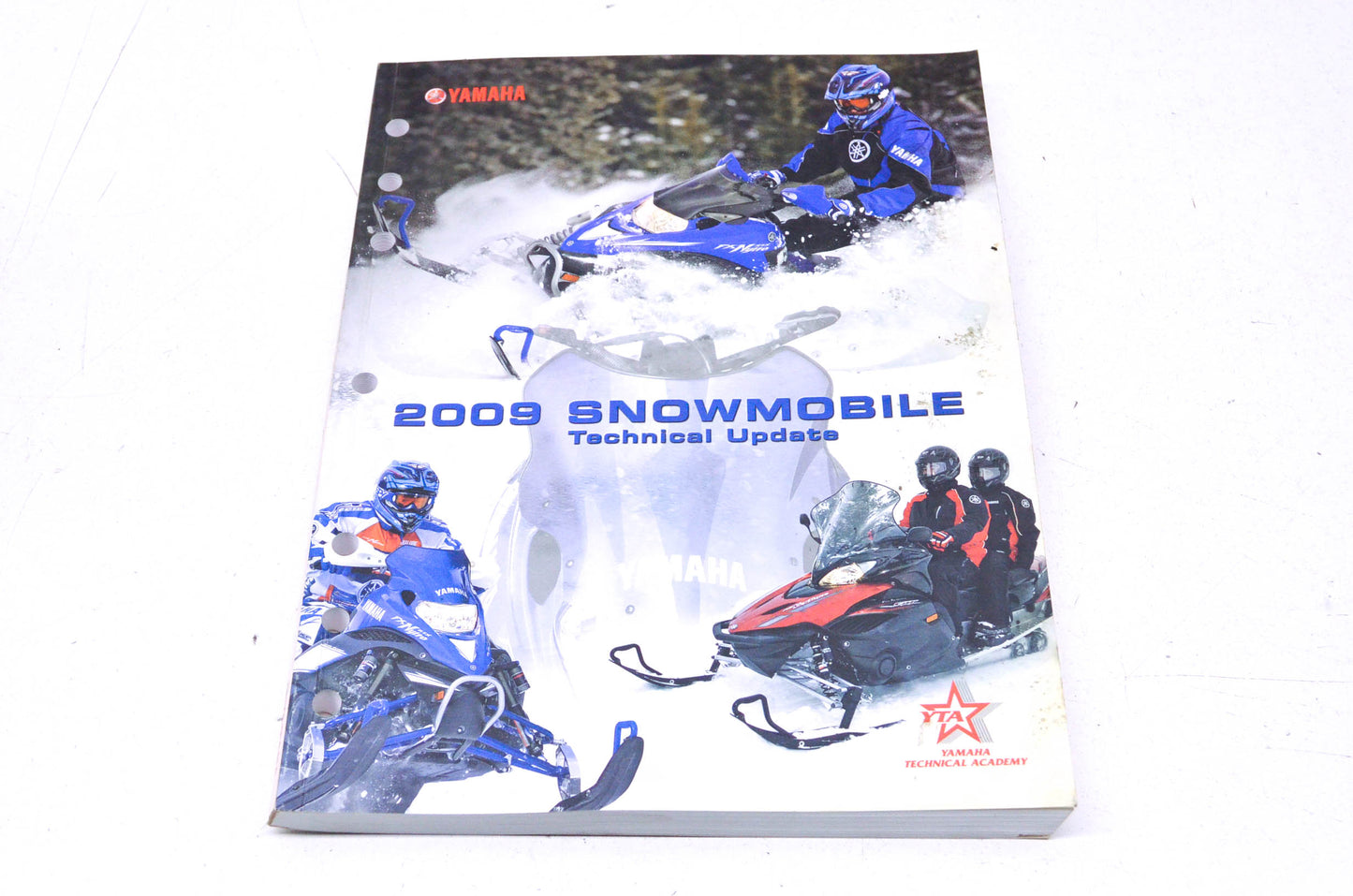 OEM Yamaha LIT-12468-00-09 Technical Update Manual 09 Snowmobile