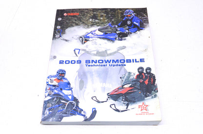 OEM Yamaha LIT-12468-00-09 Technical Update Manual 09 Snowmobile