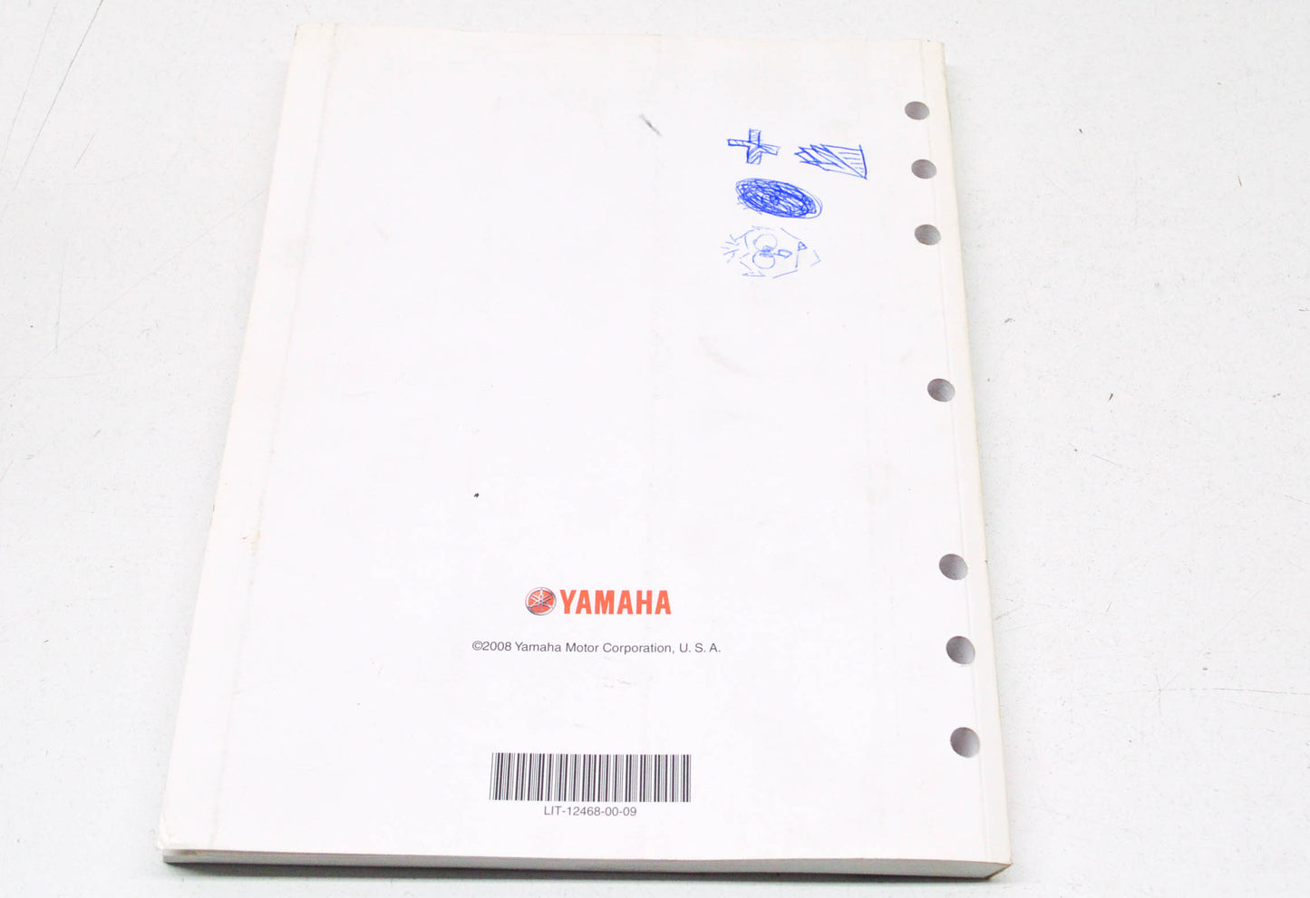 OEM Yamaha LIT-12468-00-09 Technical Update Manual 09 Snowmobile