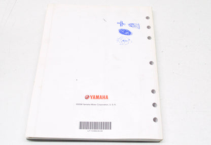 OEM Yamaha LIT-12468-00-09 Technical Update Manual 09 Snowmobile