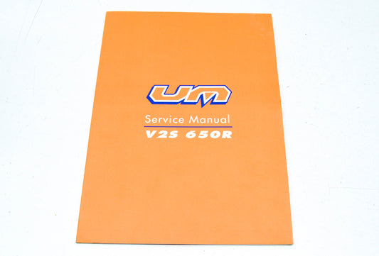 United Motors V2S 650R Service Manual