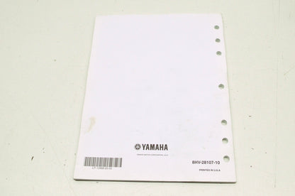 OEM Yamaha LIT-12668-03-03 RS90PB/PLTB & RST90P Assembly Manual NOS