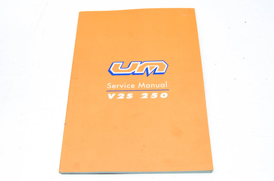 United Motors V2S 250 Service Manual