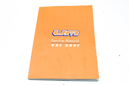 United Motors V2C 250T Service Manual