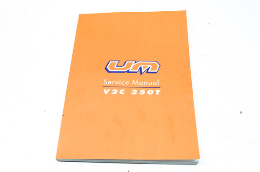 United Motors V2C 250T Service Manual