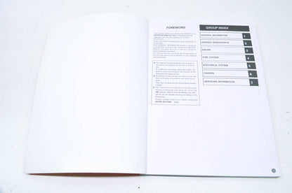 United Motors V2C 250T Service Manual