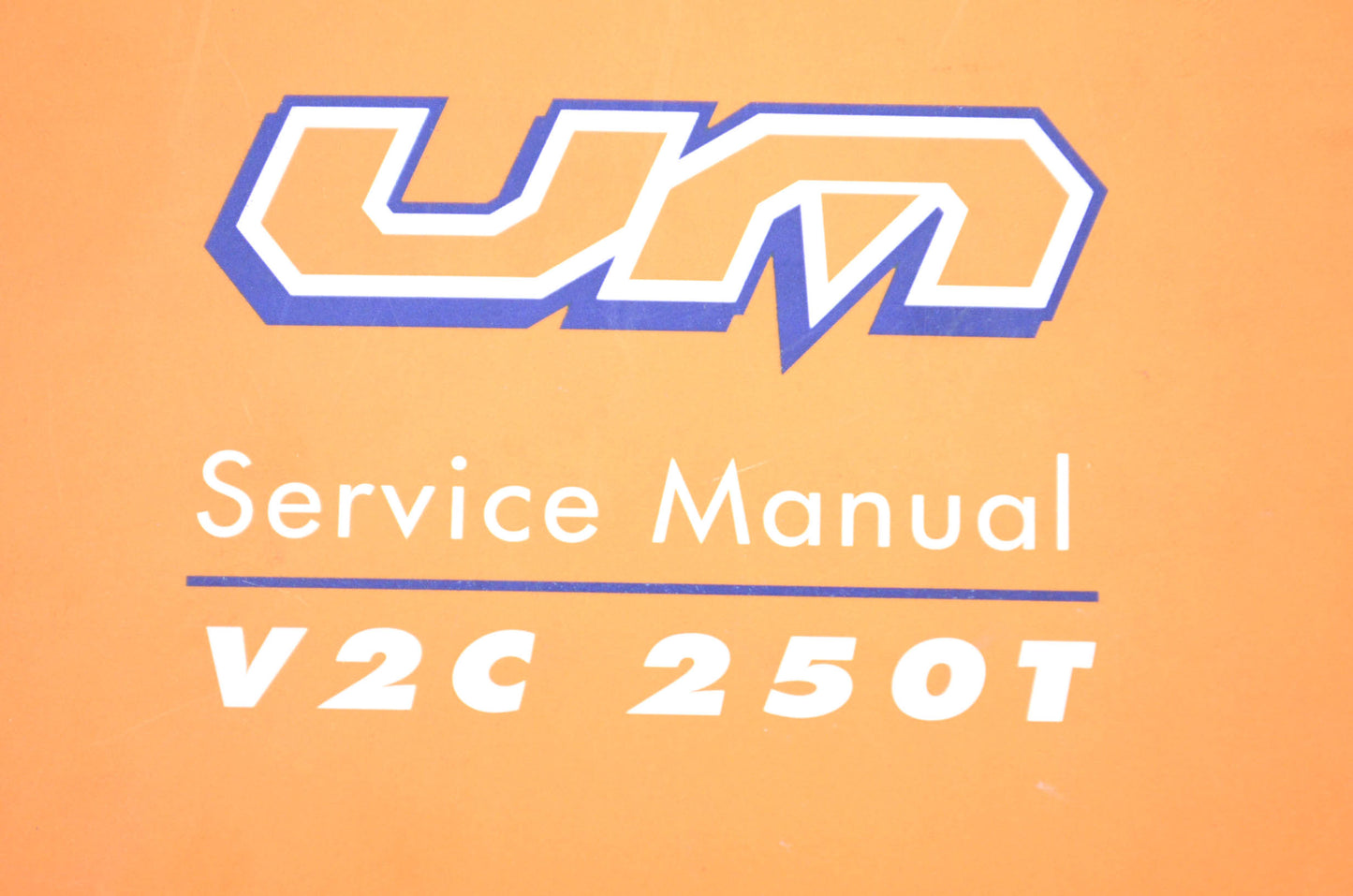 United Motors V2C 250T Service Manual