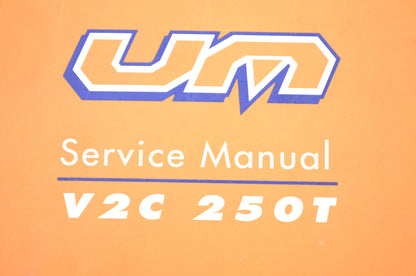 United Motors V2C 250T Service Manual