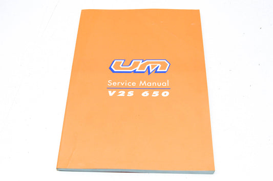United Motors V2S 650 Service Manual