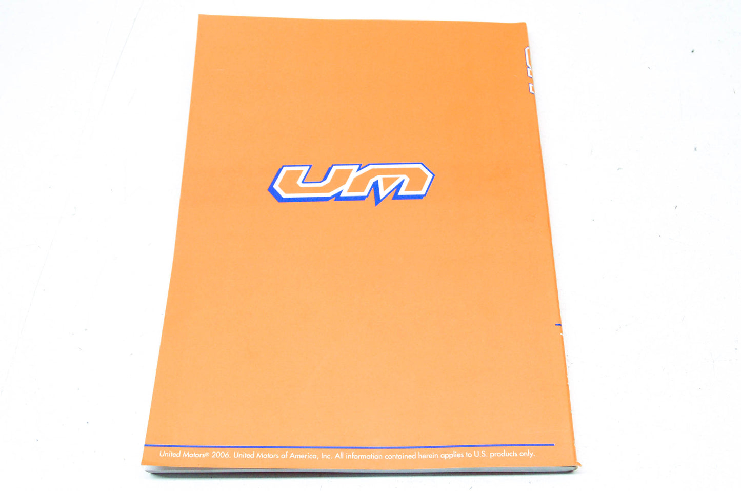 United Motors V2S 650 Service Manual