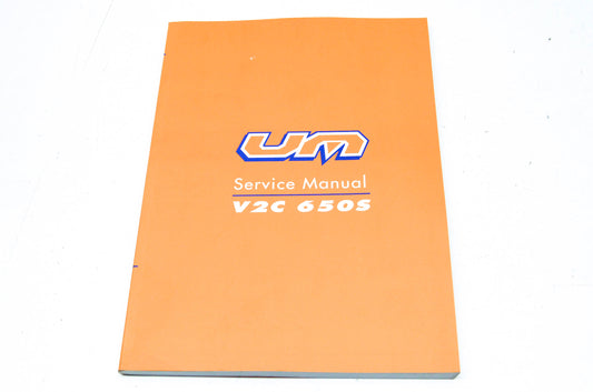 United Motors V2C 650S Service Manual