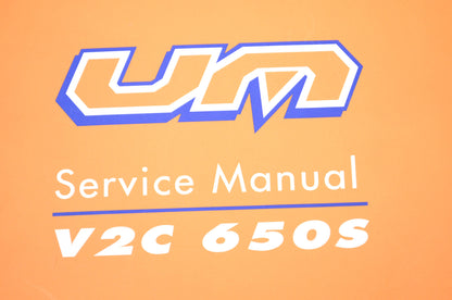 United Motors V2C 650S Service Manual