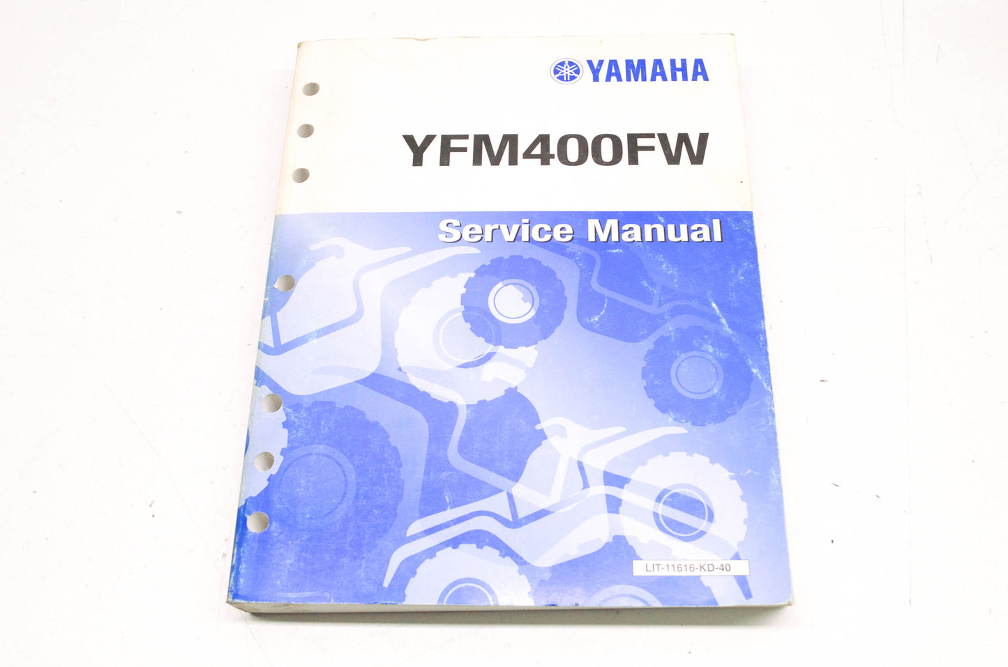 OEM Yamaha LIT-11616-KD-40 YFM400FW (E-K) Service Manual