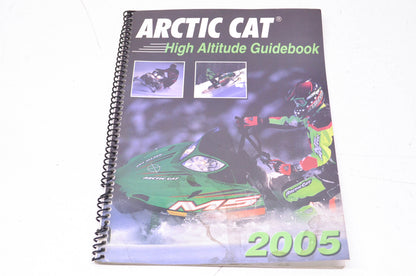 OEM Arctic Cat 2257-158 High Altitude Guidebook 2005