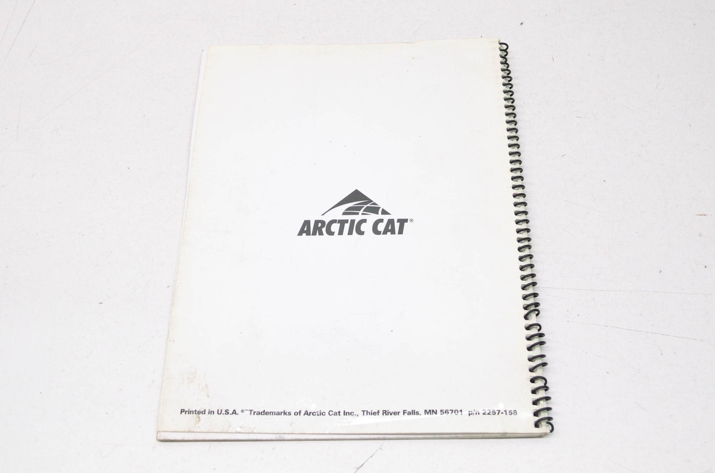 OEM Arctic Cat 2257-158 High Altitude Guidebook 2005