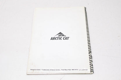 OEM Arctic Cat 2257-158 High Altitude Guidebook 2005