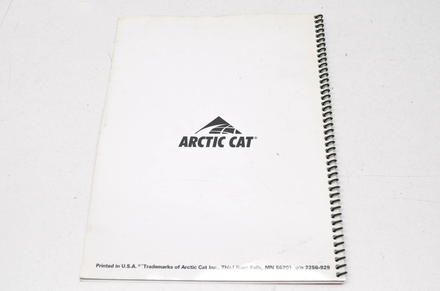 OEM Arctic Cat 2256-929 High Altitude Guidebook 2004