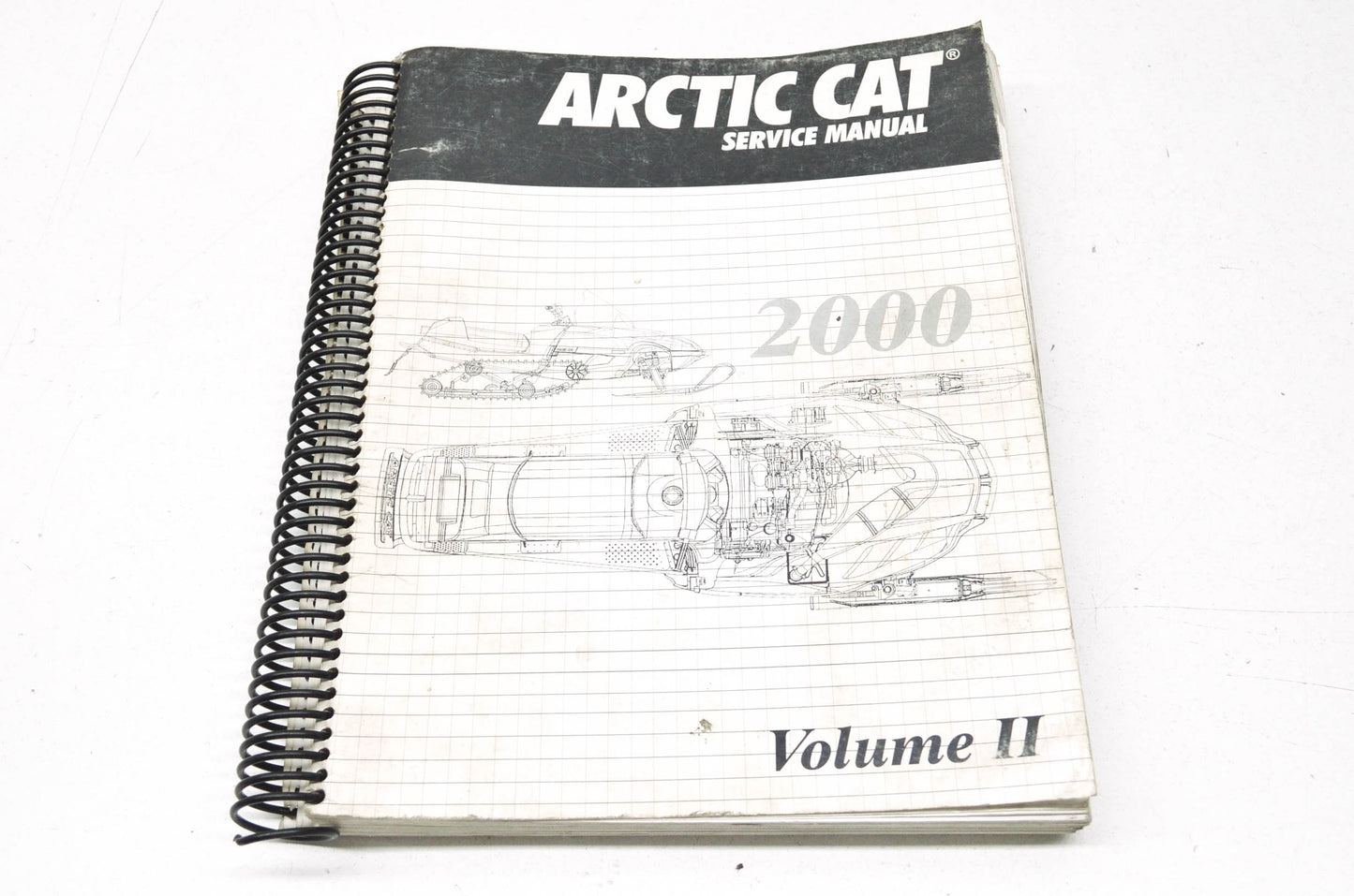 OEM Arctic Cat 2256-249 Service Manual 2000 (VOL2)