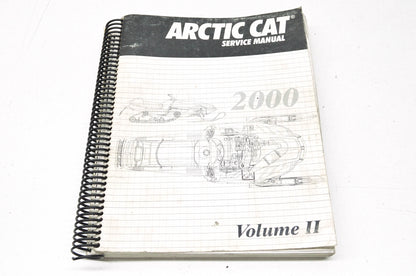 OEM Arctic Cat 2256-249 Service Manual 2000 (VOL2)