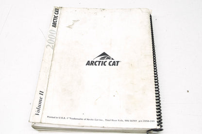 OEM Arctic Cat 2256-249 Service Manual 2000 (VOL2)