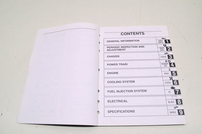 New OEM Yamaha 2009 Nytro Supplementary Service Manual NOS