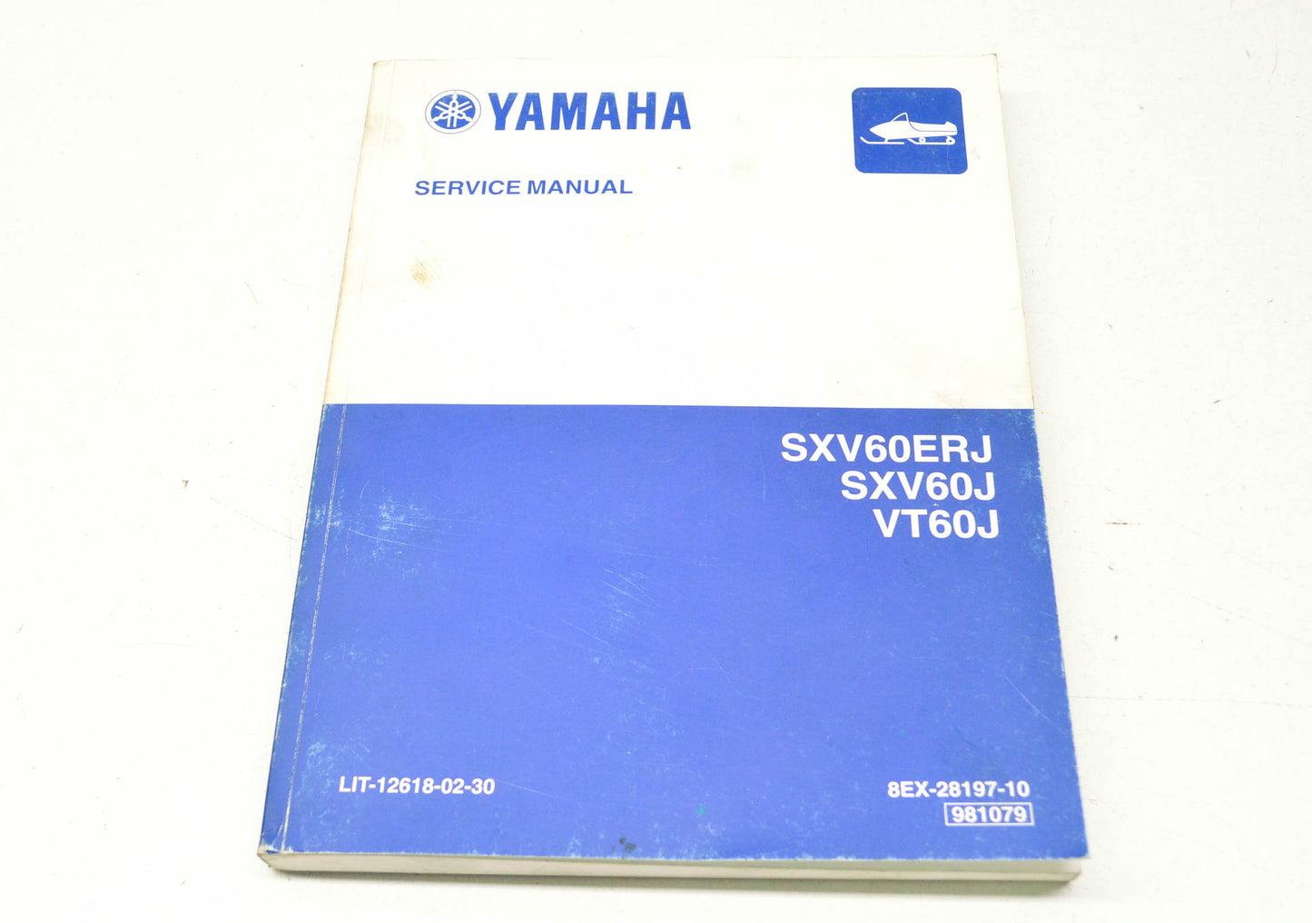 OEM Yamaha LIT-12618-02-30 SXV60ERJ SXV60J VT60 Service Manual