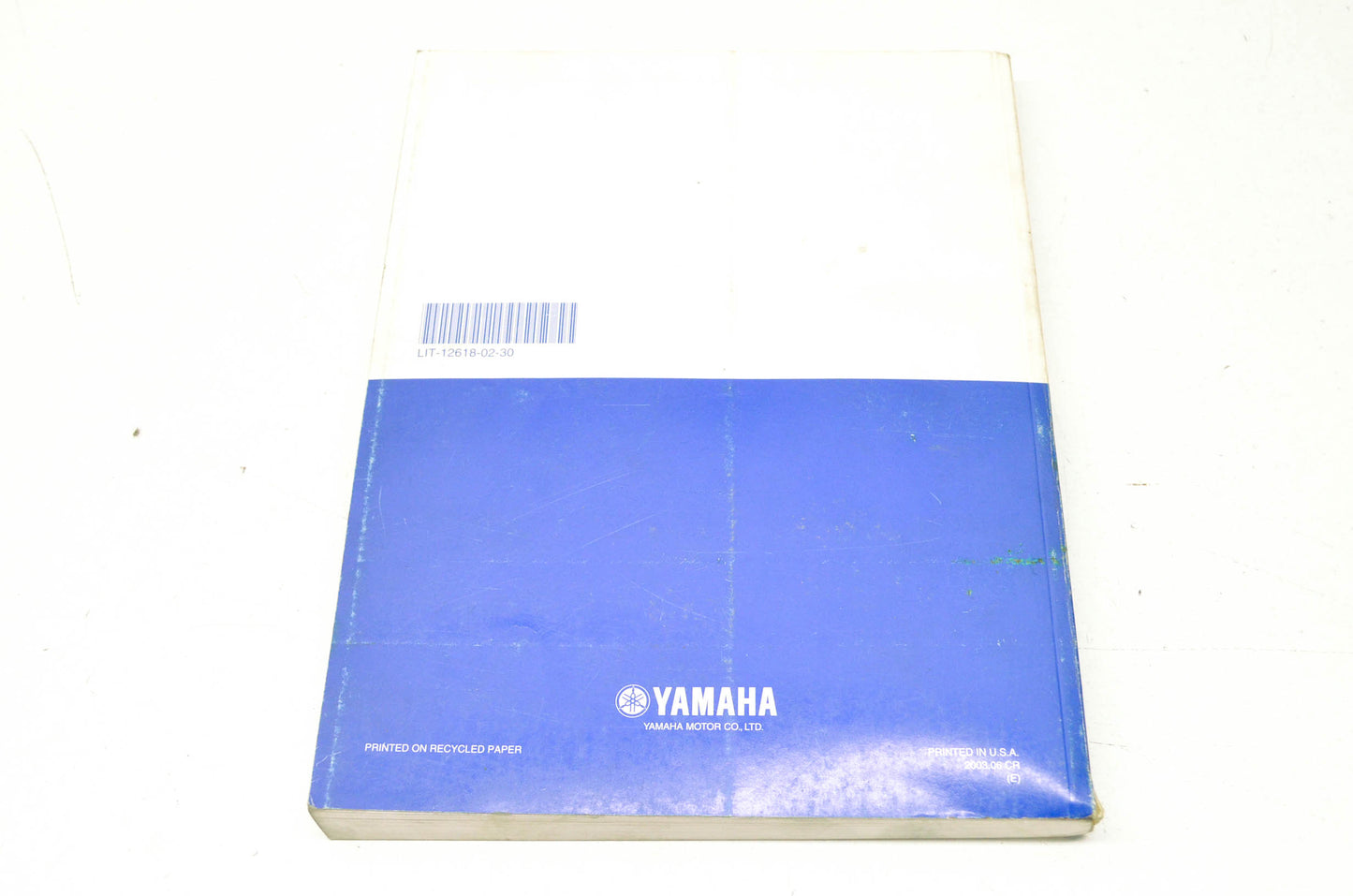 OEM Yamaha LIT-12618-02-30 SXV60ERJ SXV60J VT60 Service Manual