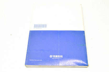 OEM Yamaha LIT-12618-02-30 SXV60ERJ SXV60J VT60 Service Manual