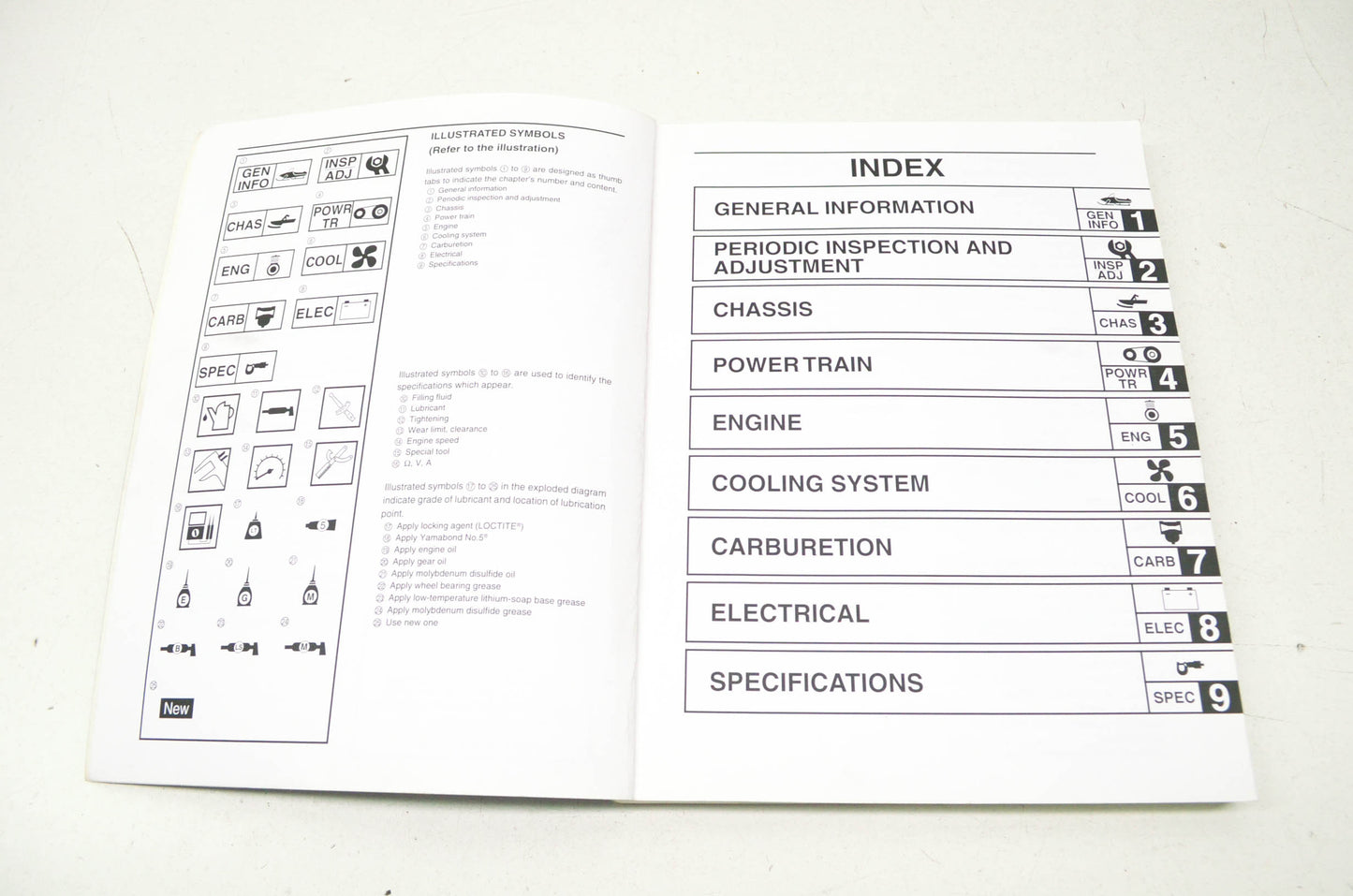 OEM Yamaha LIT-12618-02-30 SXV60ERJ SXV60J VT60 Service Manual