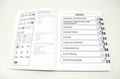 OEM Yamaha LIT-12618-02-30 SXV60ERJ SXV60J VT60 Service Manual