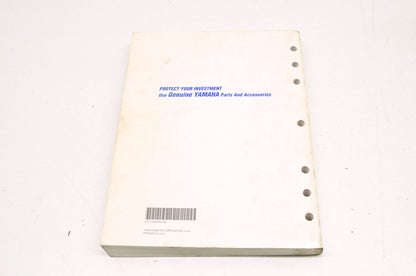 OEM Yamaha LIT-11616-KD-40 YFM400FW (E-K) Service Manual