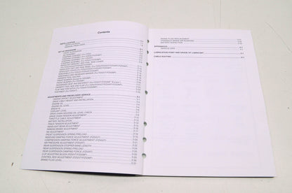 OEM Yamaha LIT-12668-02-67 PZ50X/GTX/MTX/RTX/VT Service Manual NOS