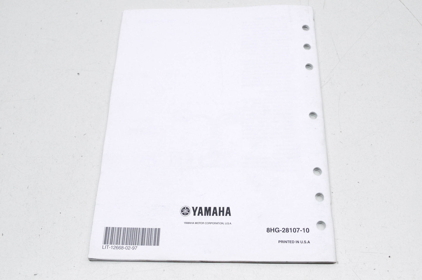 OEM Yamaha LIT-12668-02-97 Assembly Manual 11-13 APEX NOS