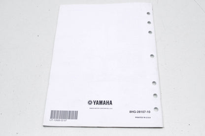 OEM Yamaha LIT-12668-02-97 Assembly Manual 11-13 APEX NOS