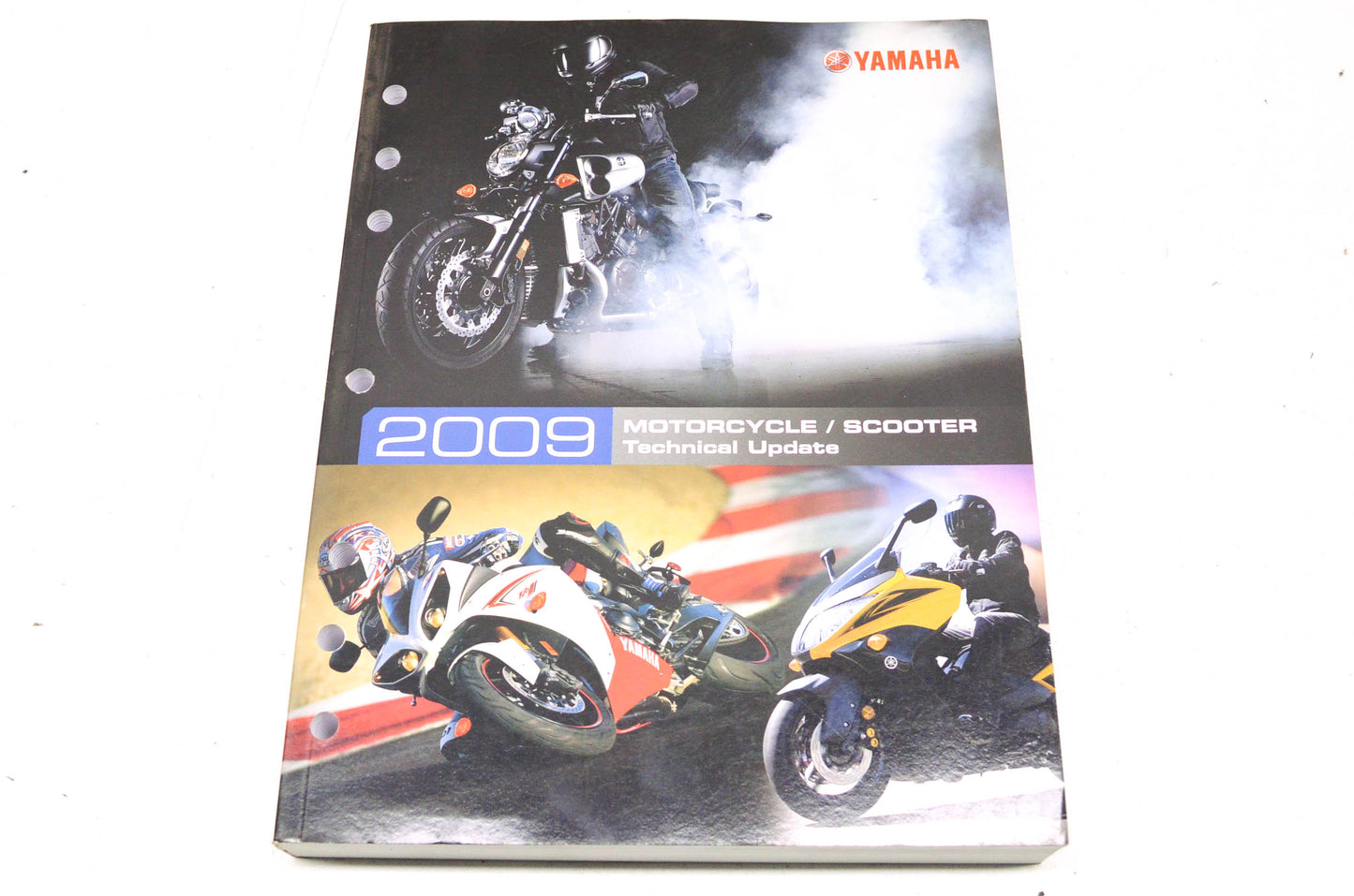OEM Yamaha LIT-17500-MC-09 Technical Update 09 Motorcycle/Scooter NOS