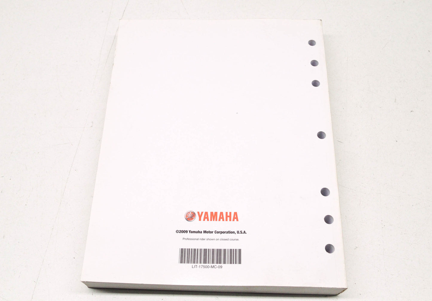 OEM Yamaha LIT-17500-MC-09 Technical Update 09 Motorcycle/Scooter NOS