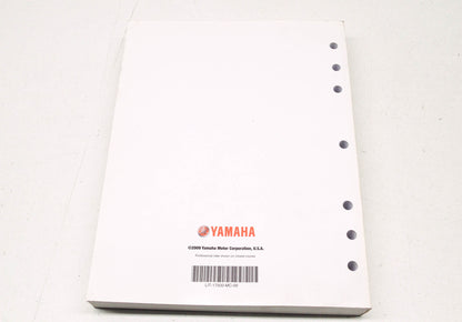 OEM Yamaha LIT-17500-MC-09 Technical Update 09 Motorcycle/Scooter NOS