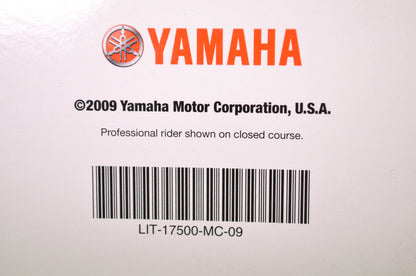 OEM Yamaha LIT-17500-MC-09 Technical Update 09 Motorcycle/Scooter NOS