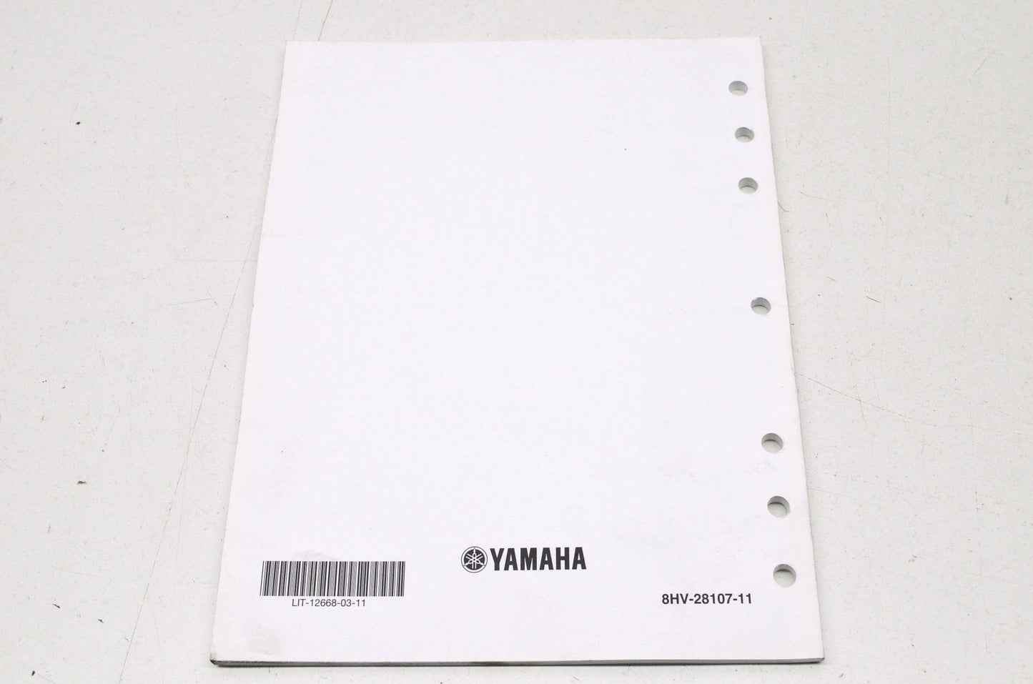 OEM Yamaha LIT-12668-03-11 RS90PE/PLTE RST90PG Assembly Manual