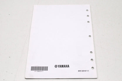 OEM Yamaha LIT-12668-03-11 RS90PE/PLTE RST90PG Assembly Manual