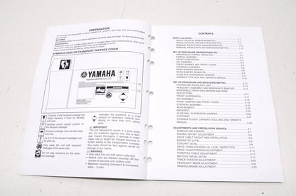 OEM Yamaha LIT-12668-03-11 RS90PE/PLTE RST90PG Assembly Manual