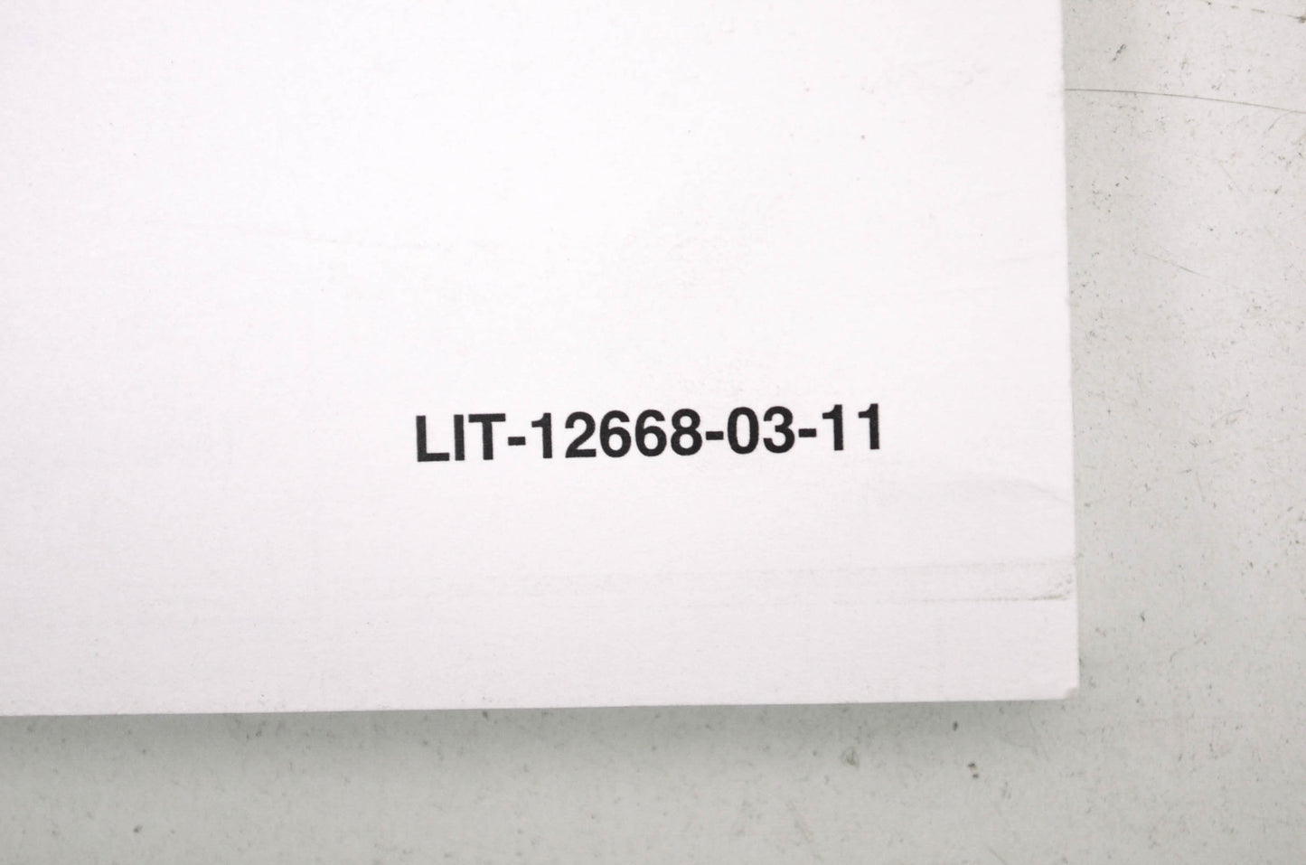 OEM Yamaha LIT-12668-03-11 RS90PE/PLTE RST90PG Assembly Manual